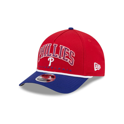 Philadelphia Phillies Arch 9FORTY M-Crown A-Frame Snapback Hat