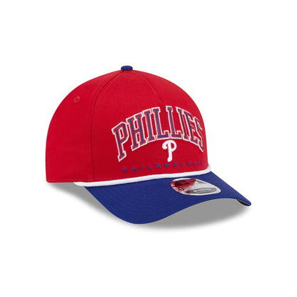 Philadelphia Phillies Arch 9FORTY M-Crown A-Frame Snapback Hat