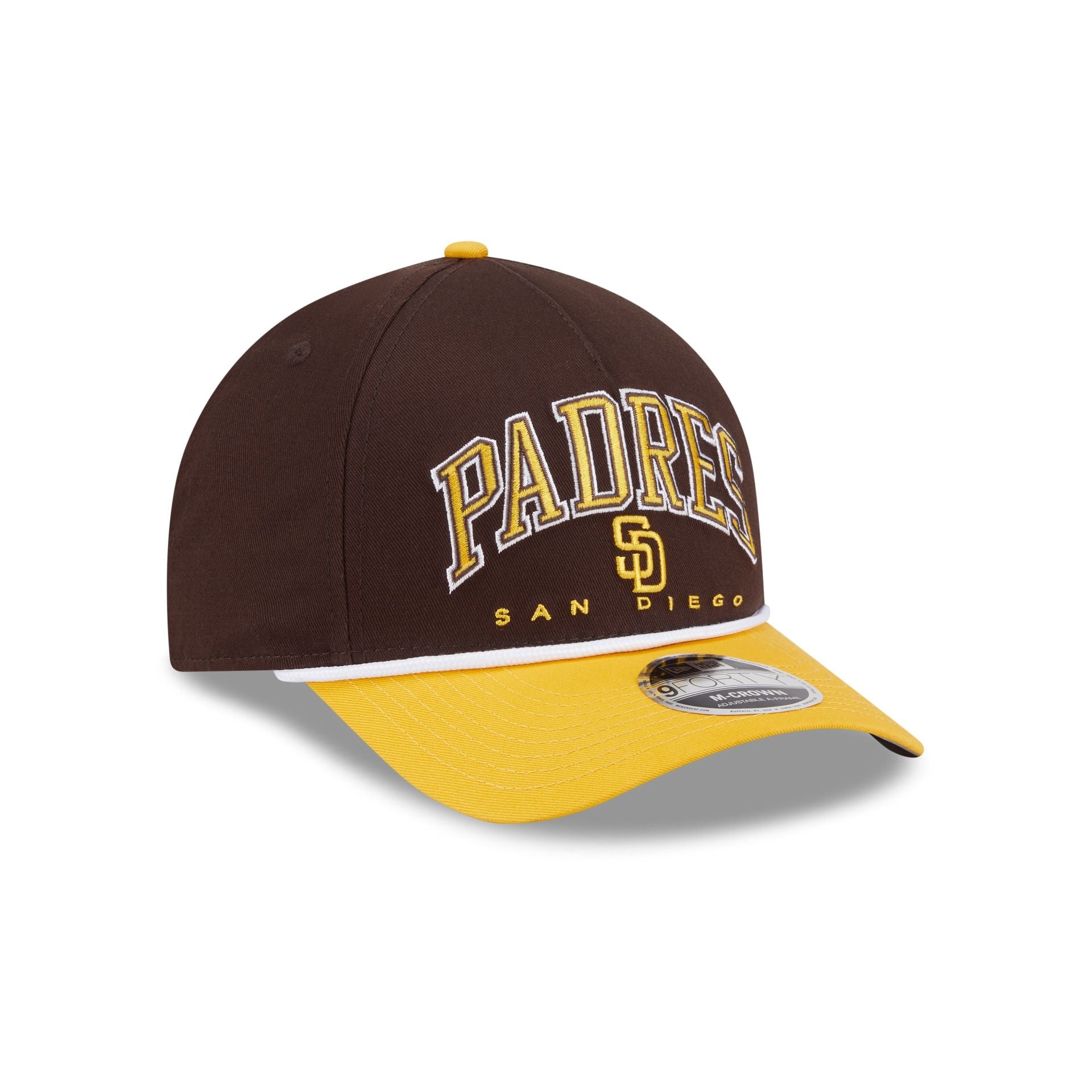 San Diego Padres Arch 9FORTY M-Crown A-Frame Snapback Hat