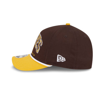 San Diego Padres Arch 9FORTY M-Crown A-Frame Snapback Hat