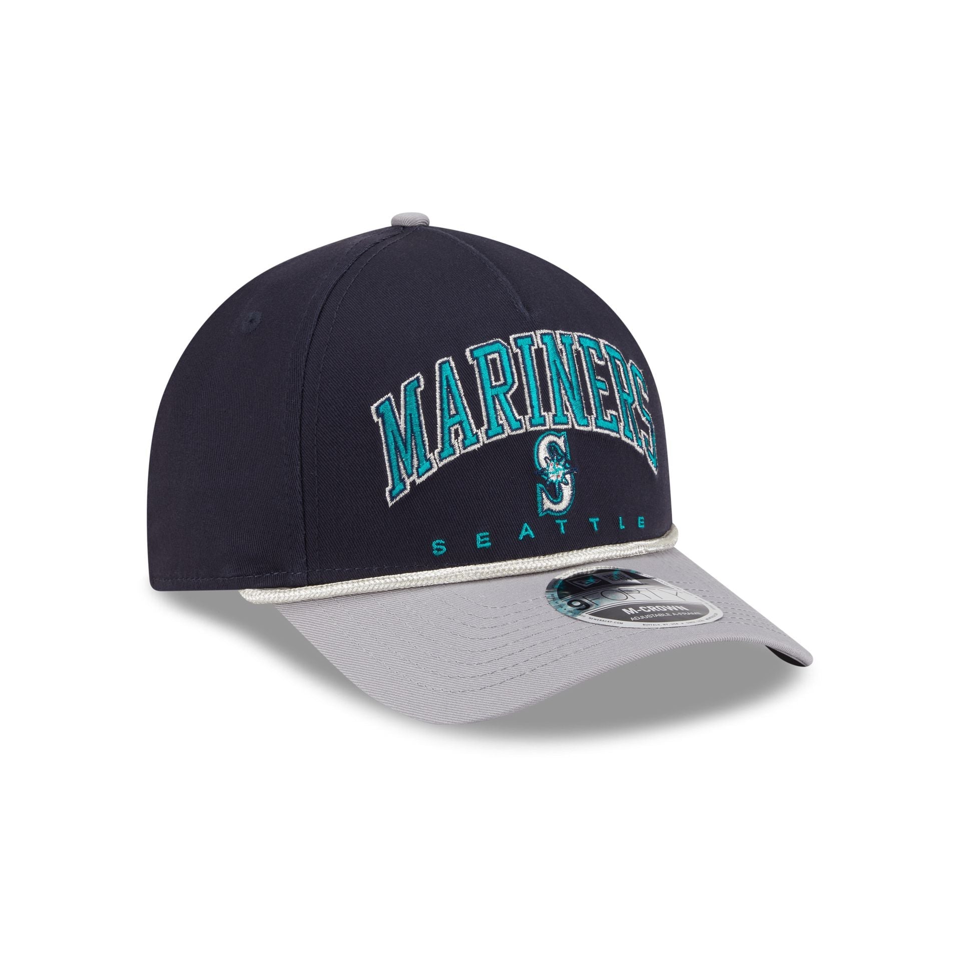 Seattle Mariners Arch 9FORTY M-Crown A-Frame Snapback Hat