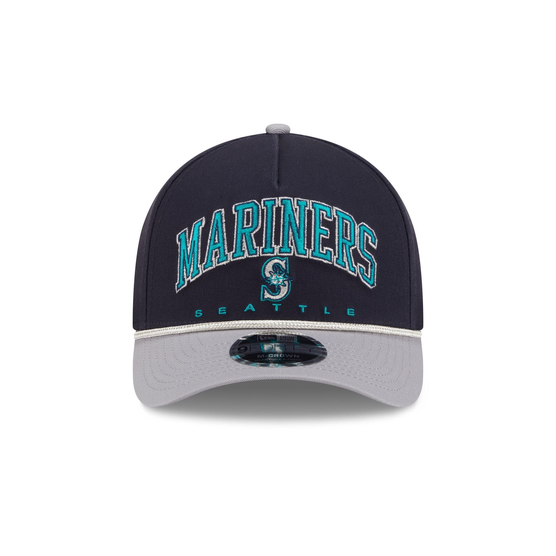 Seattle Mariners Arch 9FORTY M-Crown A-Frame Snapback Hat