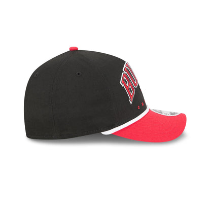 Chicago Bulls Arch 9FORTY M-Crown A-Frame Snapback Hat