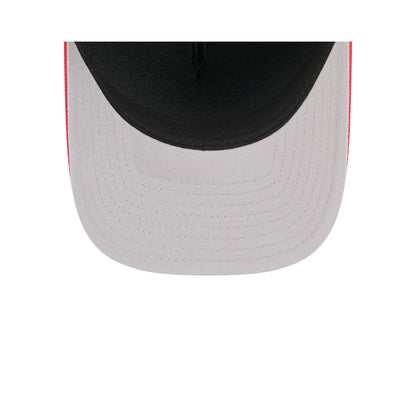 Chicago Bulls Arch 9FORTY M-Crown A-Frame Snapback Hat