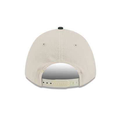 Athletics Stacked Corduroy 9FORTY M-Crown A-Frame Snapback Hat