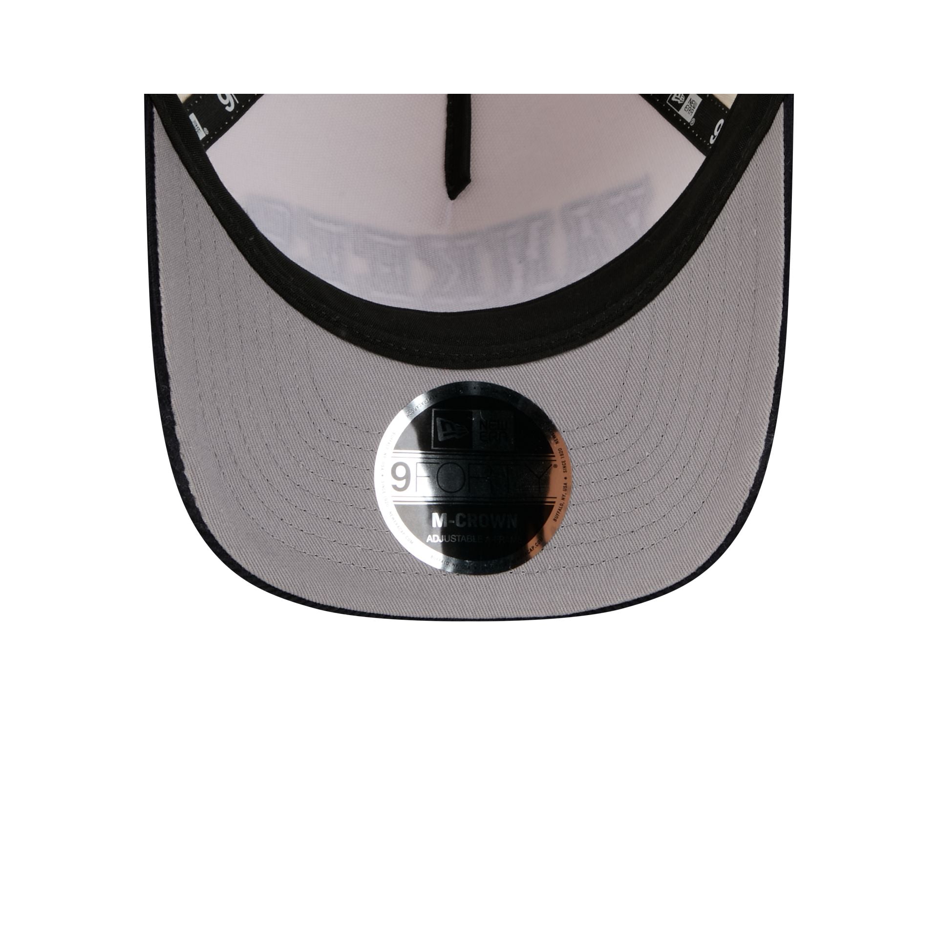 New York Yankees Stacked Corduroy 9FORTY M-Crown A-Frame Snapback Hat