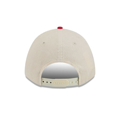 Philadelphia Phillies Stacked Corduroy 9FORTY M-Crown A-Frame Snapback Hat