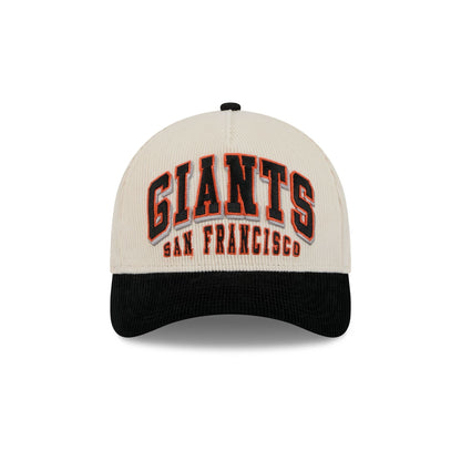 San Francisco Giants Stacked Corduroy 9FORTY M-Crown A-Frame Snapback Hat