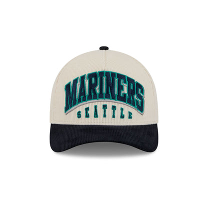 Seattle Mariners Stacked Corduroy 9FORTY M-Crown A-Frame Snapback Hat
