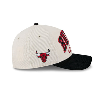 Chicago Bulls Stacked Corduroy 9FORTY M-Crown A-Frame Snapback Hat