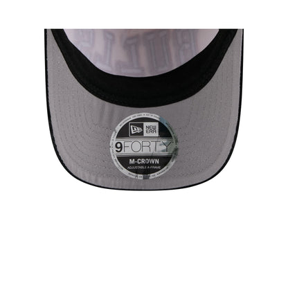 Chicago Bulls Stacked Corduroy 9FORTY M-Crown A-Frame Snapback Hat