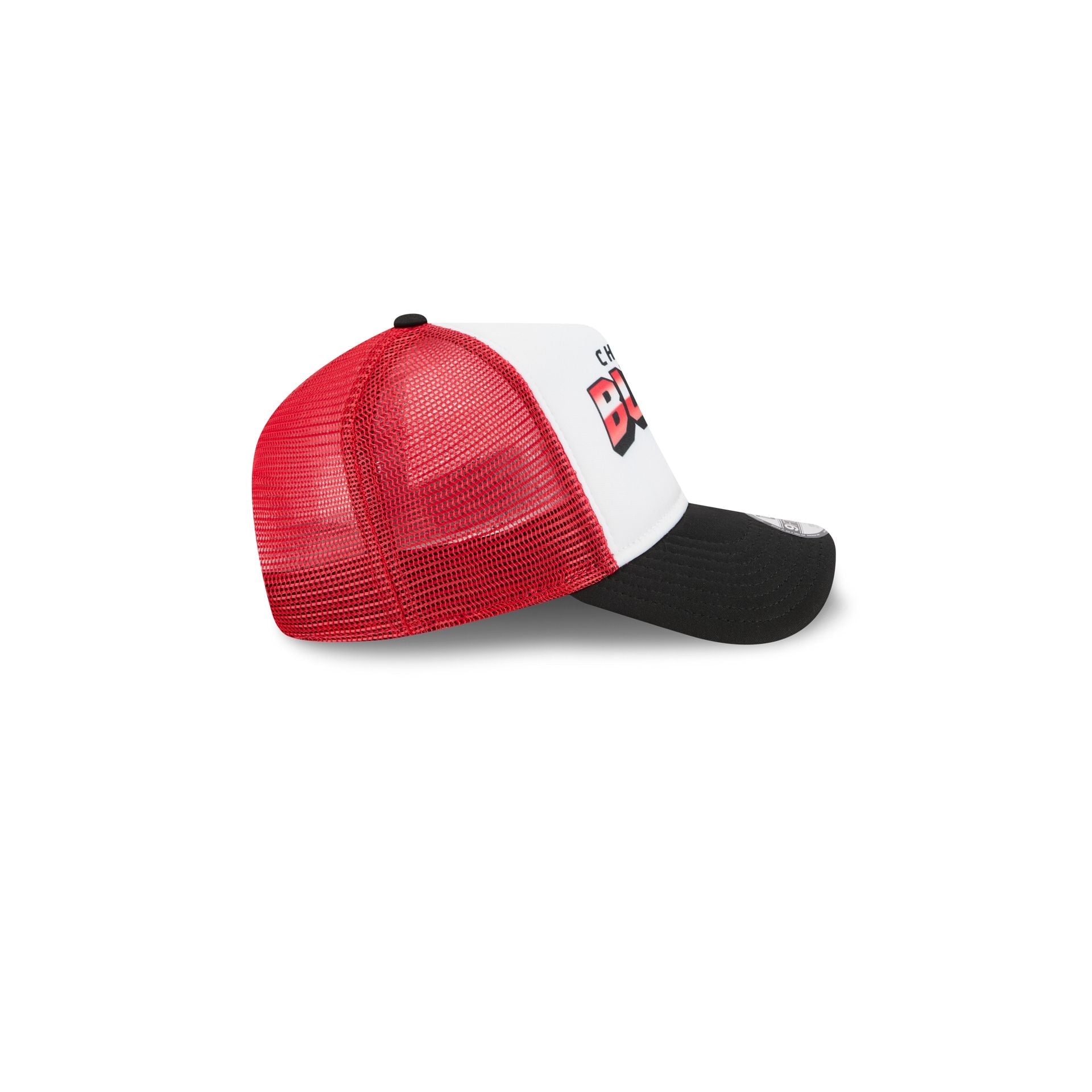 Chicago Bulls Shine Kids 9FORTY A-Frame Trucker Hat