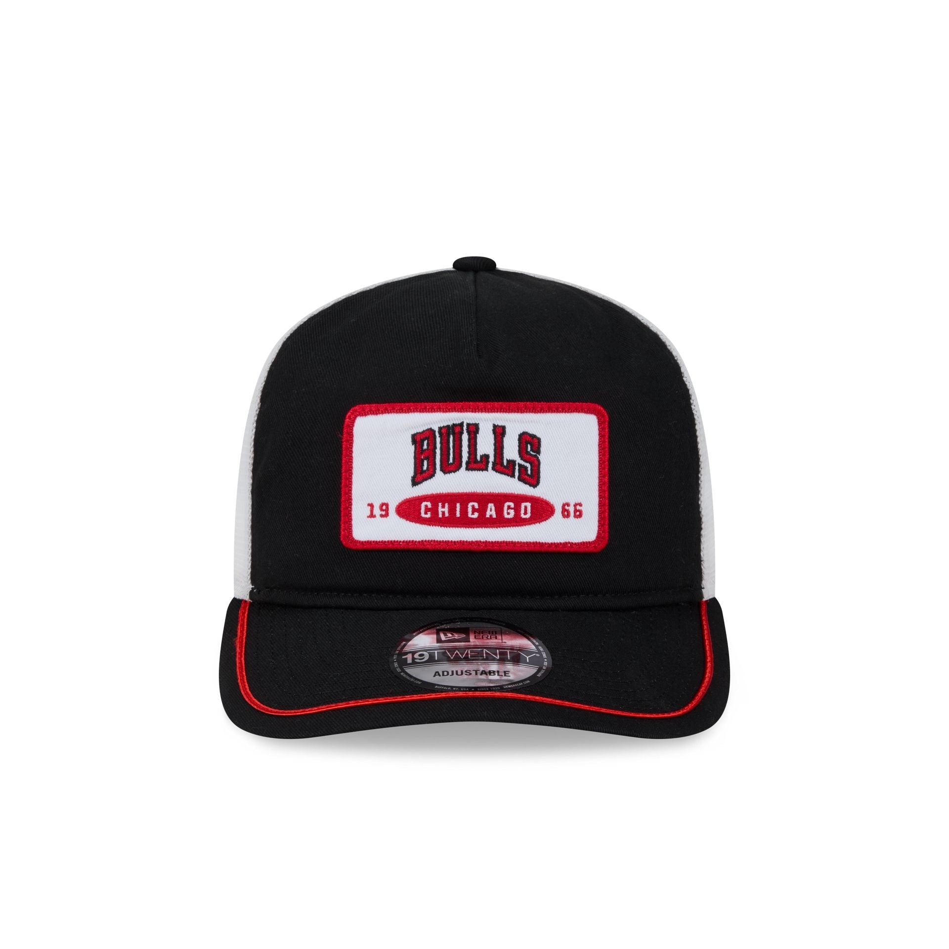 Chicago Bulls Patch 19TWENTY Trucker Hat