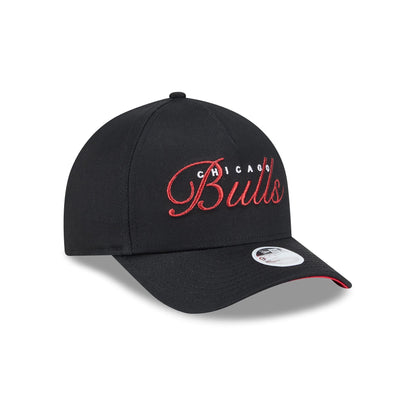 Chicago Bulls Metallic Women's 9FORTY M-Crown A-Frame Snapback Hat