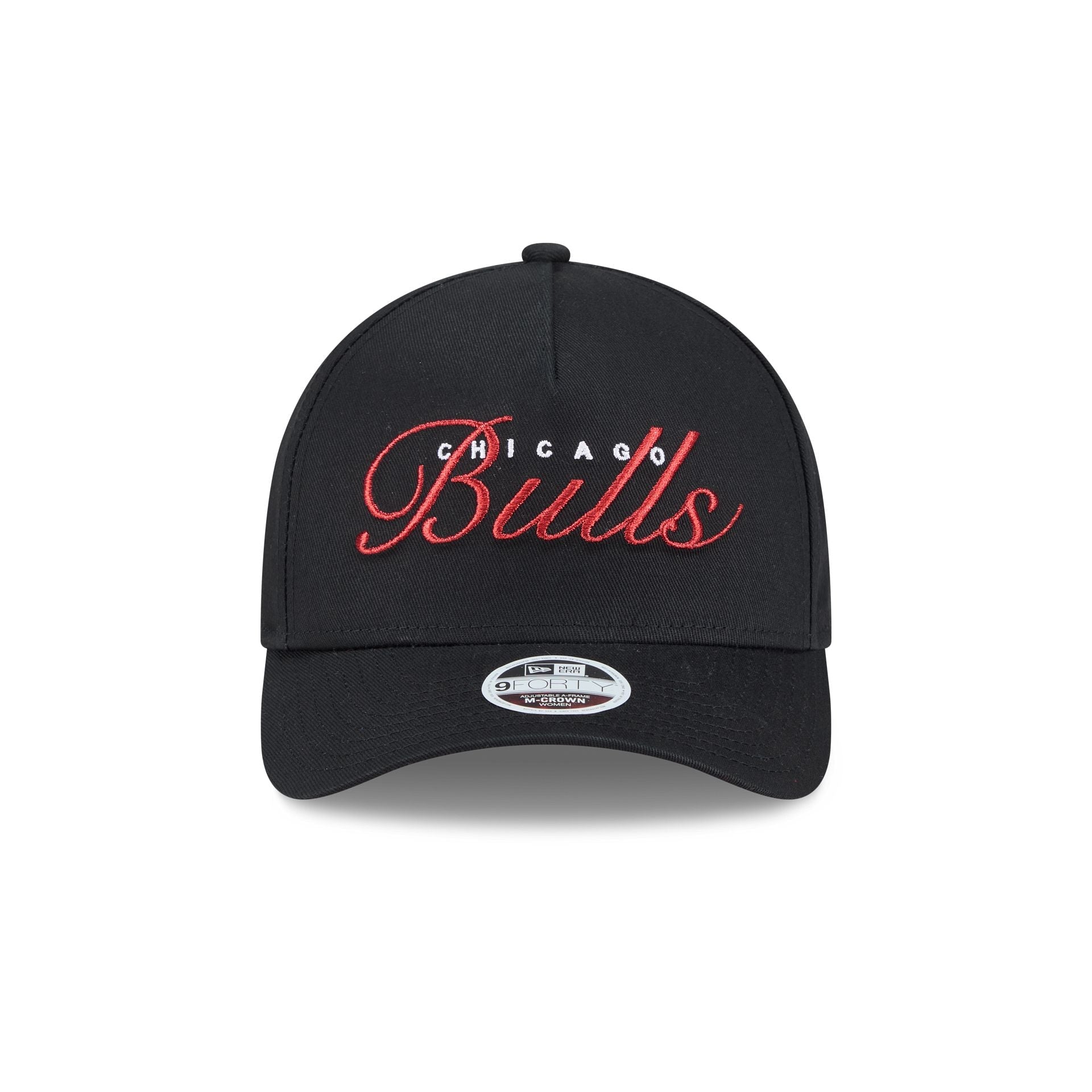 Chicago Bulls Metallic Women's 9FORTY M-Crown A-Frame Snapback Hat