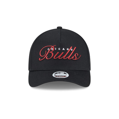 Chicago Bulls Metallic Women's 9FORTY M-Crown A-Frame Snapback Hat