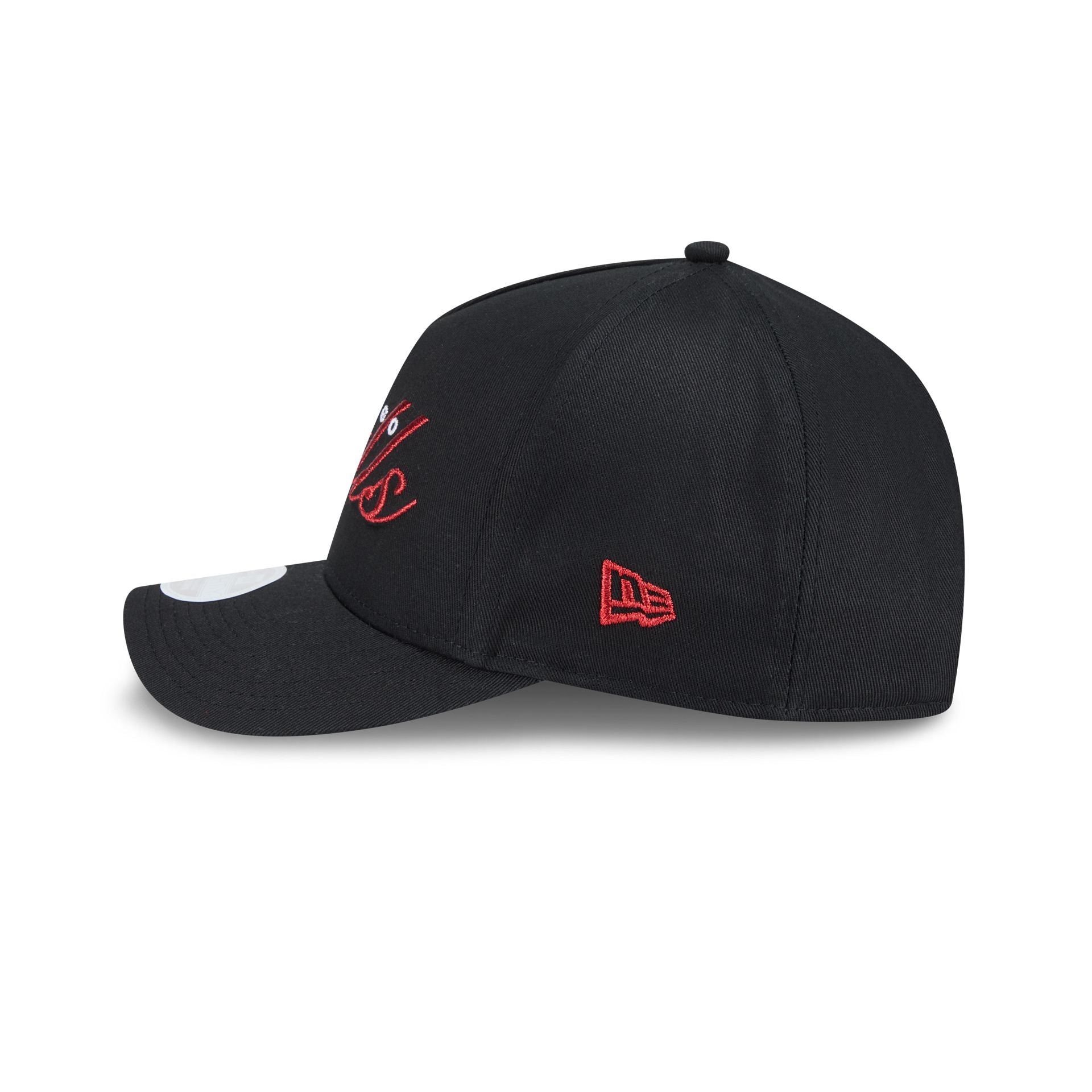 Chicago Bulls Metallic Women's 9FORTY M-Crown A-Frame Snapback Hat