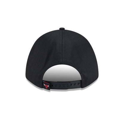 Chicago Bulls Metallic Women's 9FORTY M-Crown A-Frame Snapback Hat