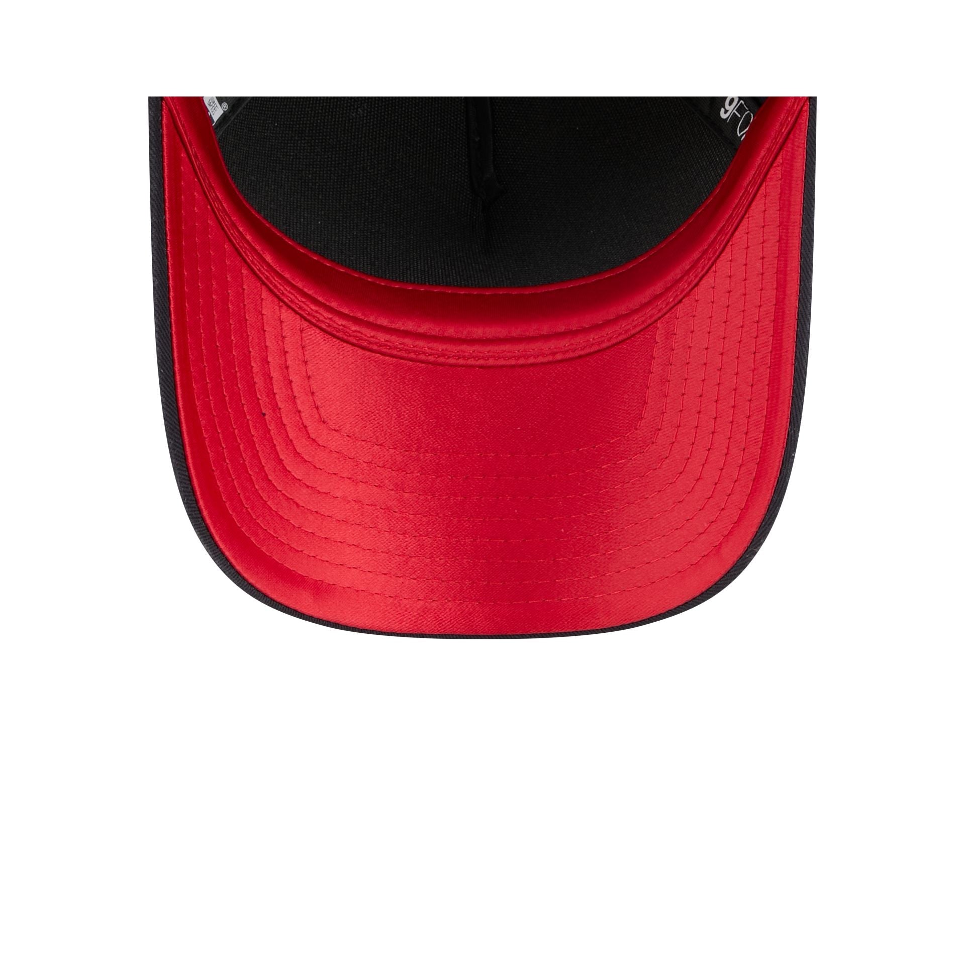 Atlanta Braves Metallic Women's 9FORTY M-Crown A-Frame Snapback Hat