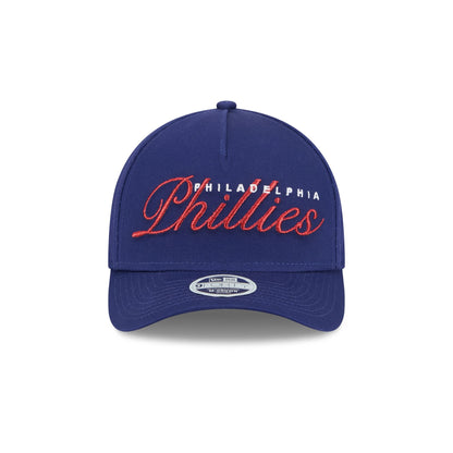 Philadelphia Phillies Metallic Women's 9FORTY M-Crown A-Frame Snapback Hat