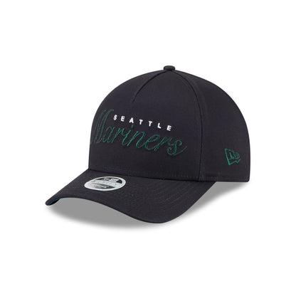 Seattle Mariners Metallic Women's 9FORTY M-Crown A-Frame Snapback Hat