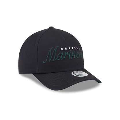 Seattle Mariners Metallic Women's 9FORTY M-Crown A-Frame Snapback Hat