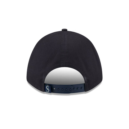 Seattle Mariners Metallic Women's 9FORTY M-Crown A-Frame Snapback Hat