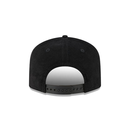 Athletics Nostalgic Black Corduroy 19TWENTY Adjustable Hat