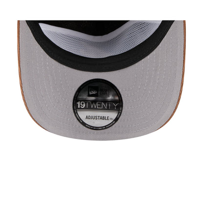 Atlanta Braves Nostalgic Brown Corduroy 19TWENTY Adjustable Hat