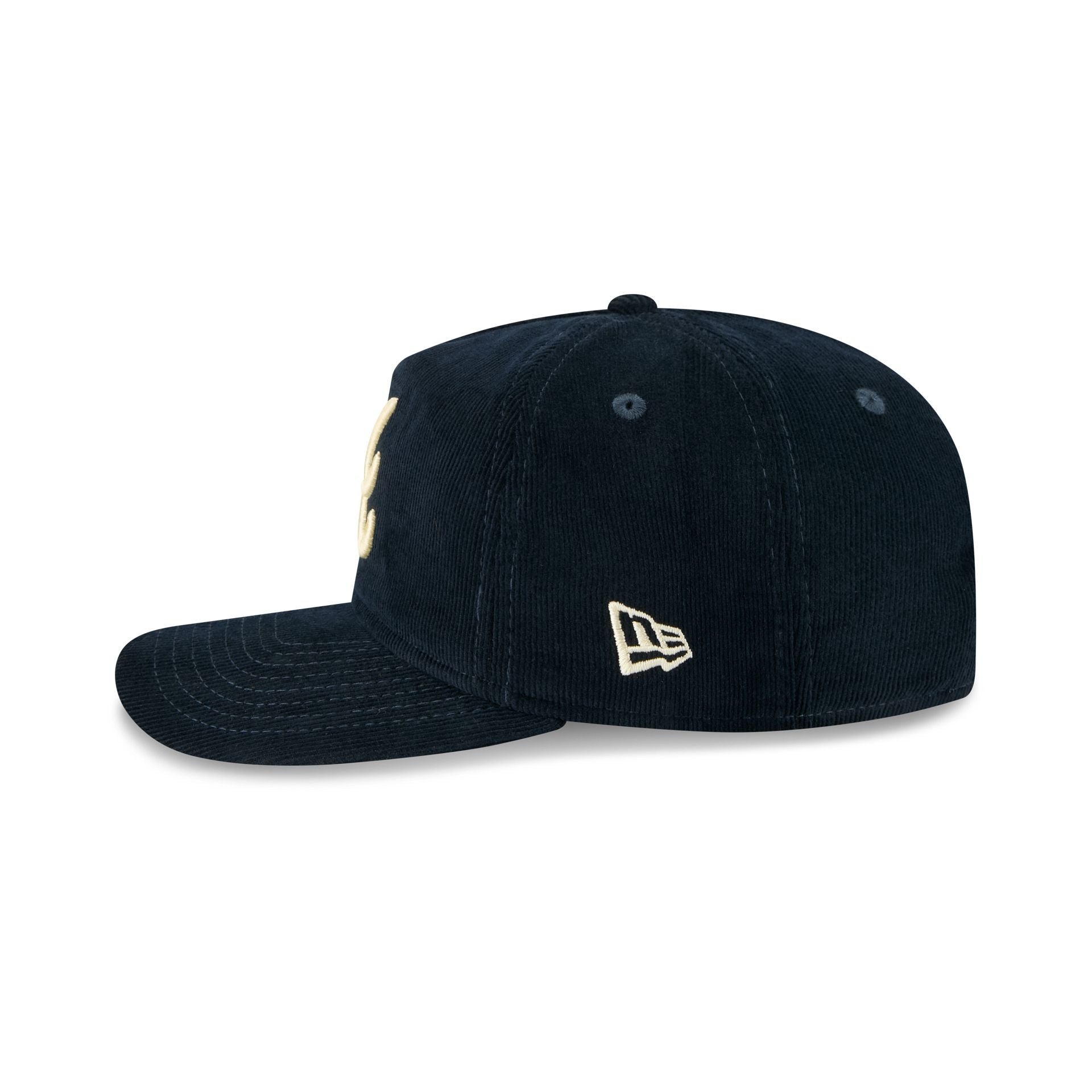 Atlanta Braves Nostalgic Navy Corduroy 19TWENTY Adjustable Hat