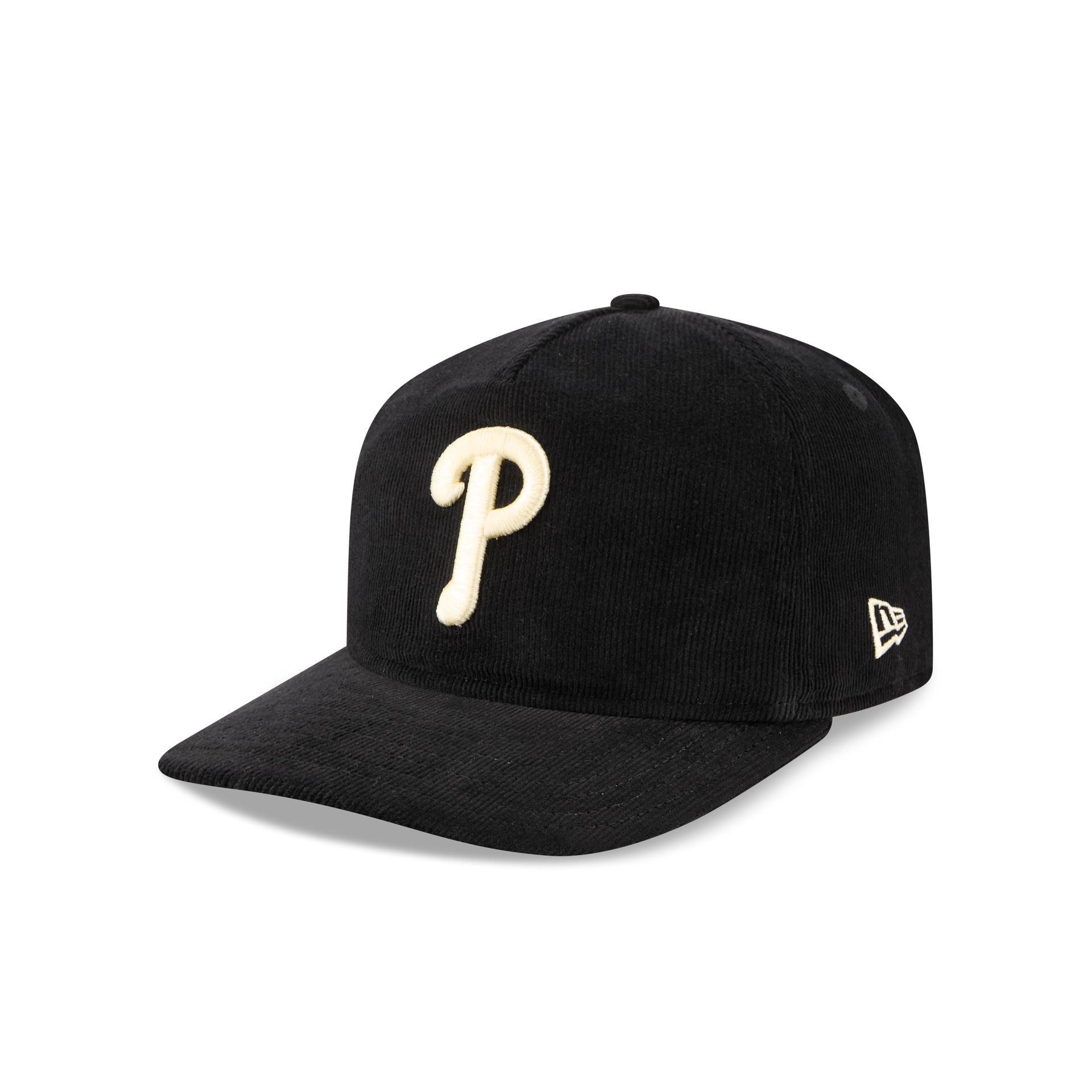 Philadelphia Phillies Nostalgic Black Corduroy 19TWENTY Adjustable Hat