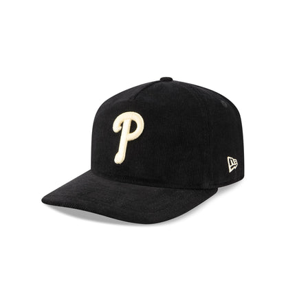 Philadelphia Phillies Nostalgic Black Corduroy 19TWENTY Adjustable Hat