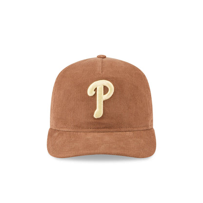 Philadelphia Phillies Nostalgic Brown Corduroy 19TWENTY Adjustable Hat