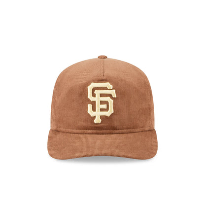 San Francisco Giants Nostalgic Brown Corduroy 19TWENTY Adjustable Hat