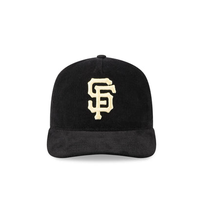 San Francisco Giants Nostalgic Black Corduroy 19TWENTY Adjustable Hat