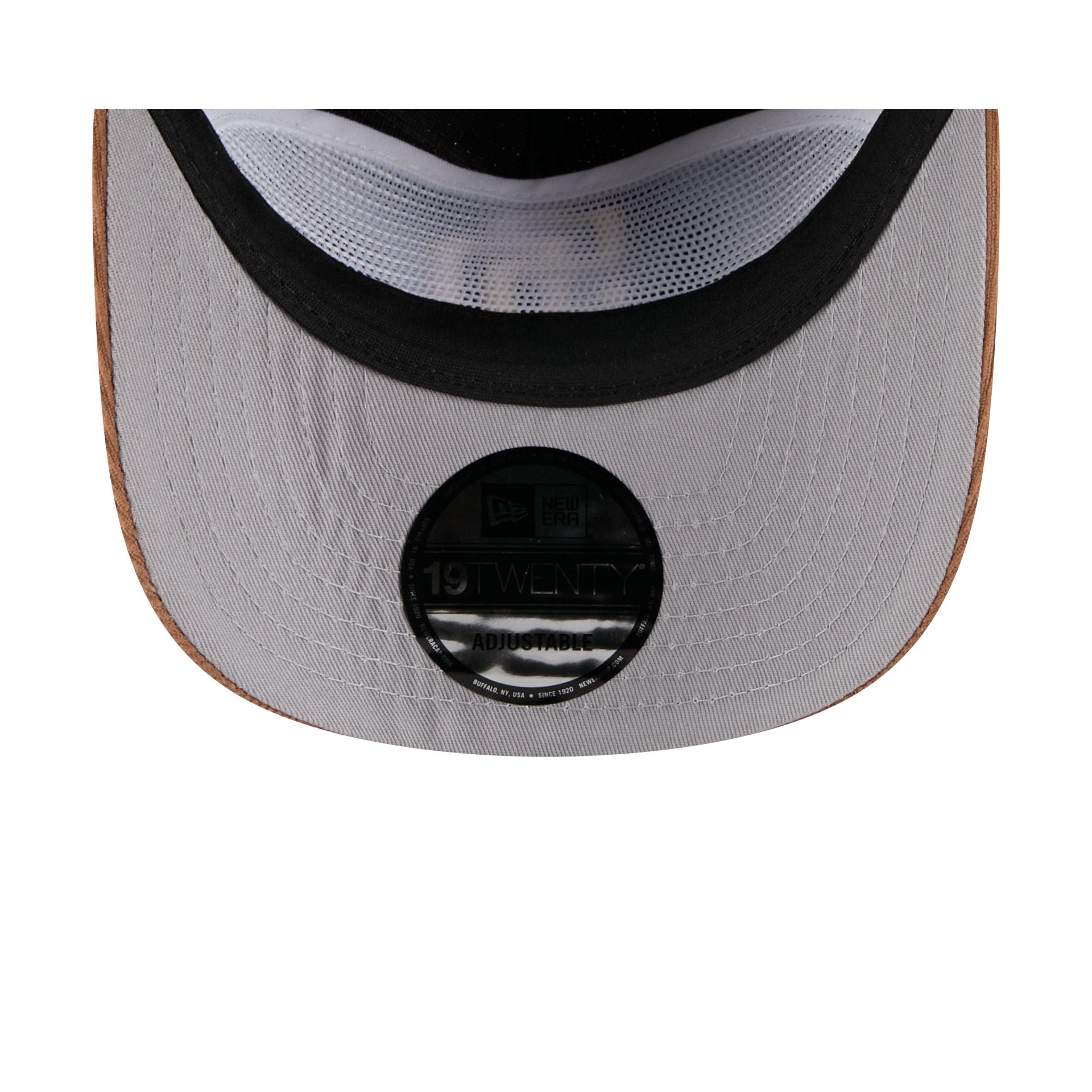 San Diego Padres Nostalgic Brown Corduroy 19TWENTY Adjustable Hat