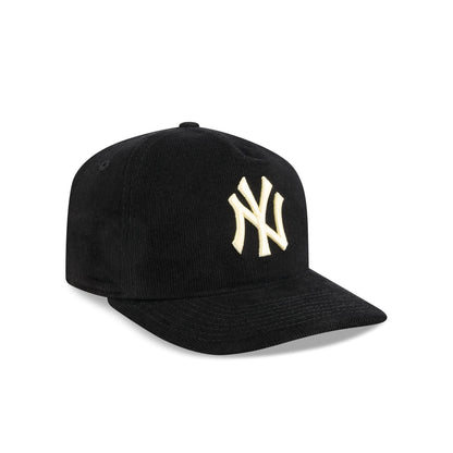 New York Yankees Nostalgic Black Corduroy 19TWENTY Adjustable Hat
