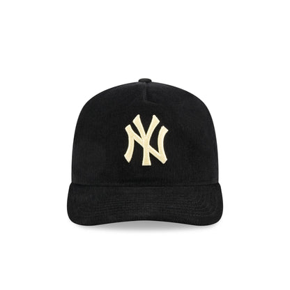 New York Yankees Nostalgic Black Corduroy 19TWENTY Adjustable Hat