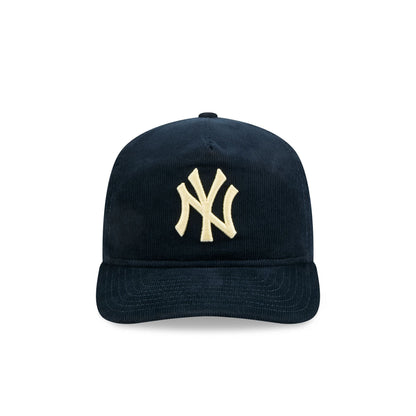 New York Yankees Nostalgic Navy Corduroy 19TWENTY Adjustable Hat