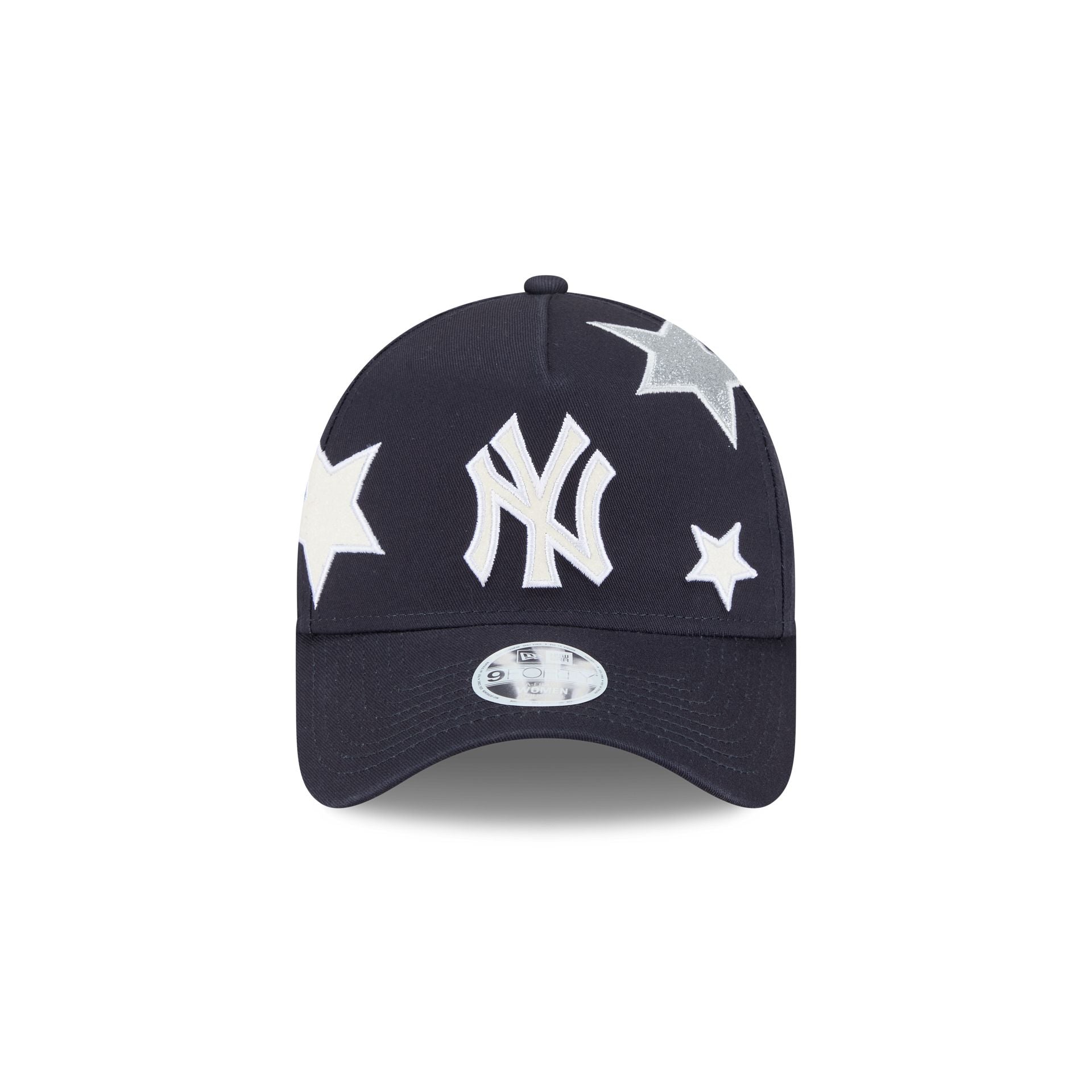 New York Yankees Stardom Women's 9FORTY A-Frame Snapback Hat