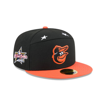 Baltimore Orioles 2025 All-Star Game Split Panel 59FIFTY Fitted Hat