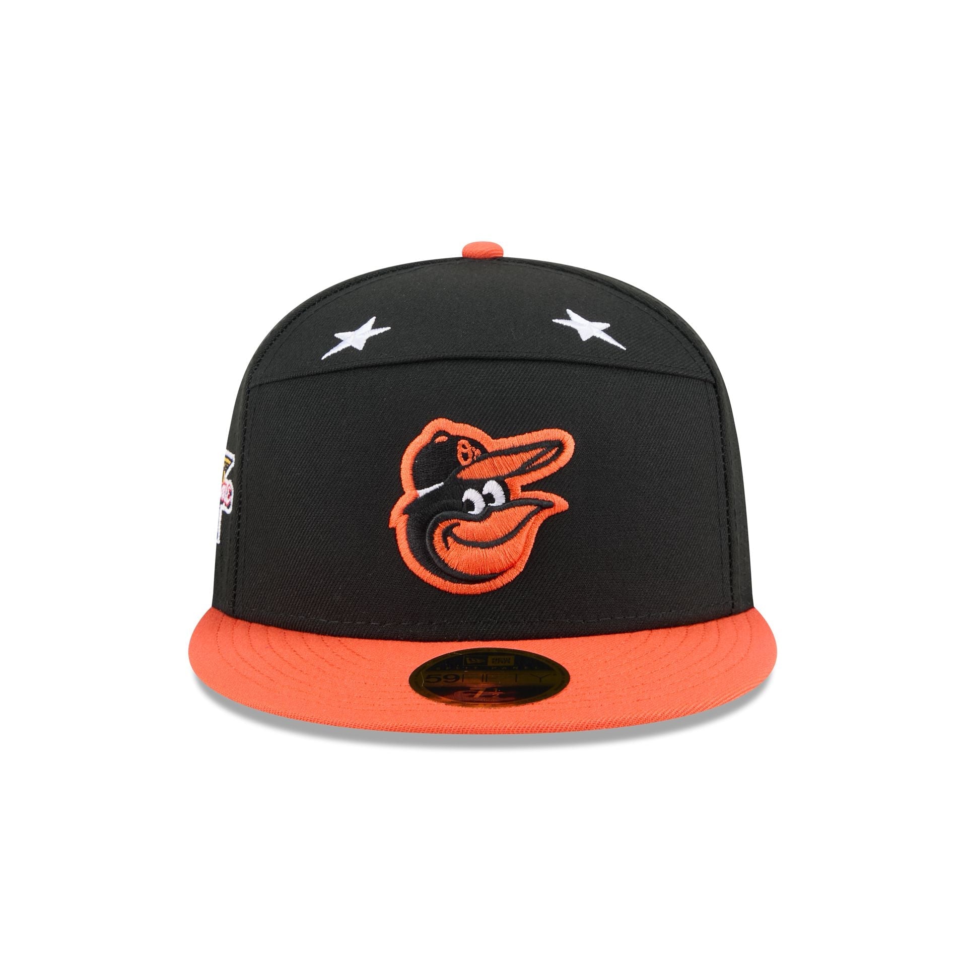 Baltimore Orioles 2025 All-Star Game Split Panel 59FIFTY Fitted Hat