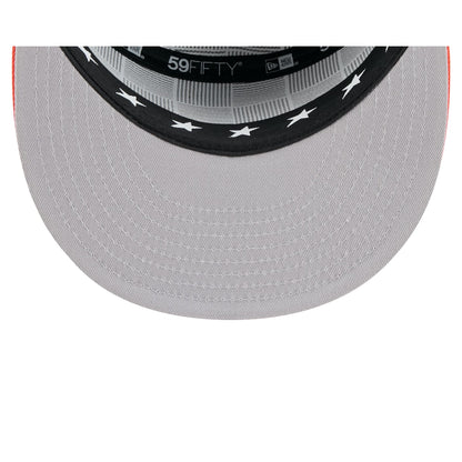 Baltimore Orioles 2025 All-Star Game Split Panel 59FIFTY Fitted Hat