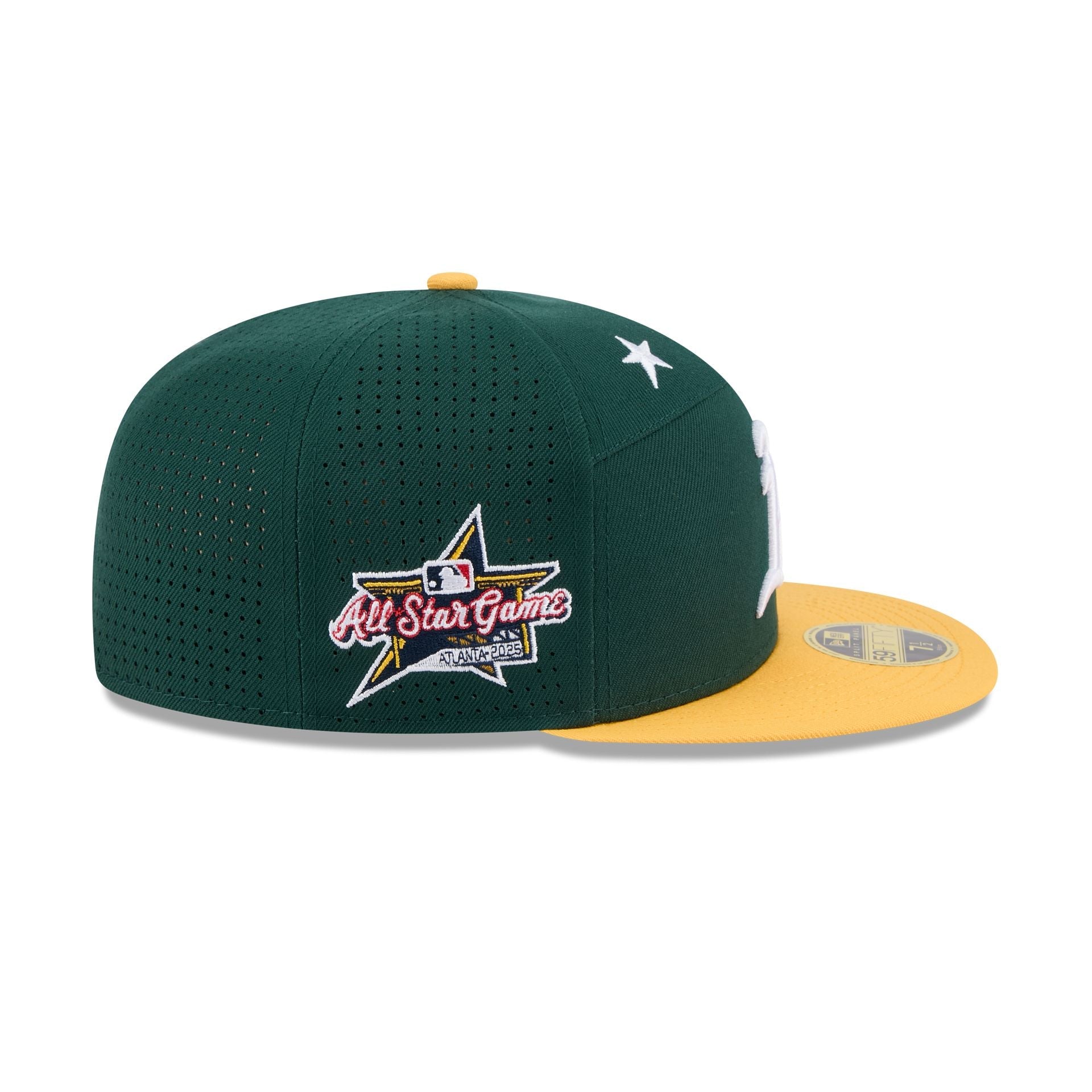 Athletics 2025 All-Star Game Split Panel 59FIFTY Fitted Hat