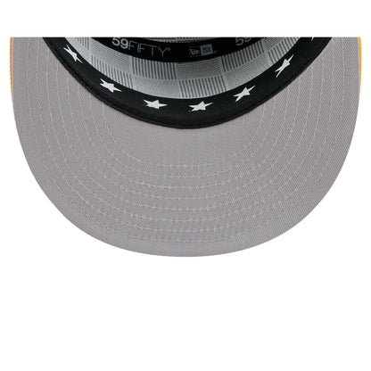 Athletics 2025 All-Star Game Split Panel 59FIFTY Fitted Hat