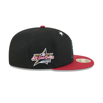 Arizona Diamondbacks 2025 All-Star Game Split Panel 59FIFTY Fitted Hat