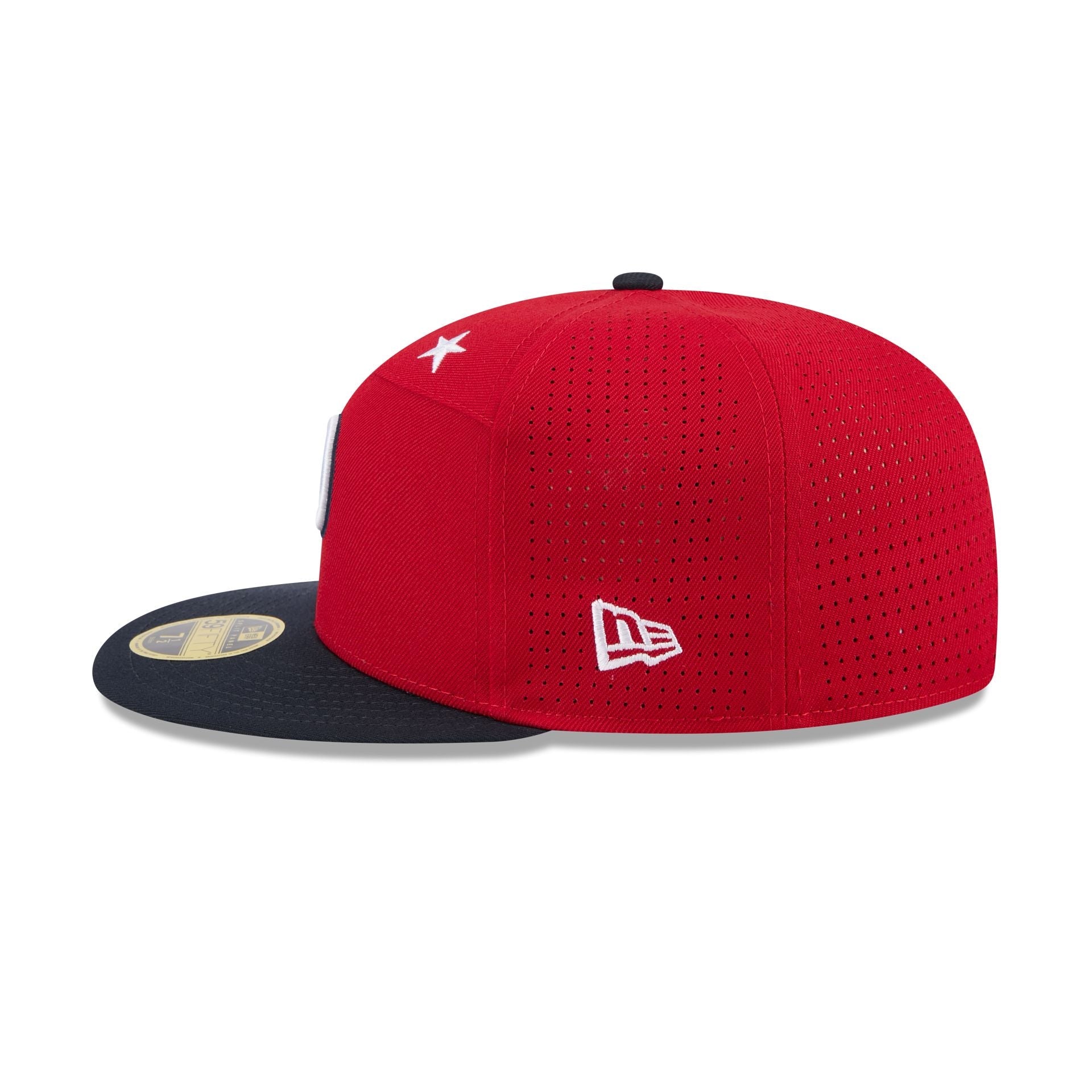 Washington Nationals 2025 All-Star Game Split Panel 59FIFTY Fitted Hat