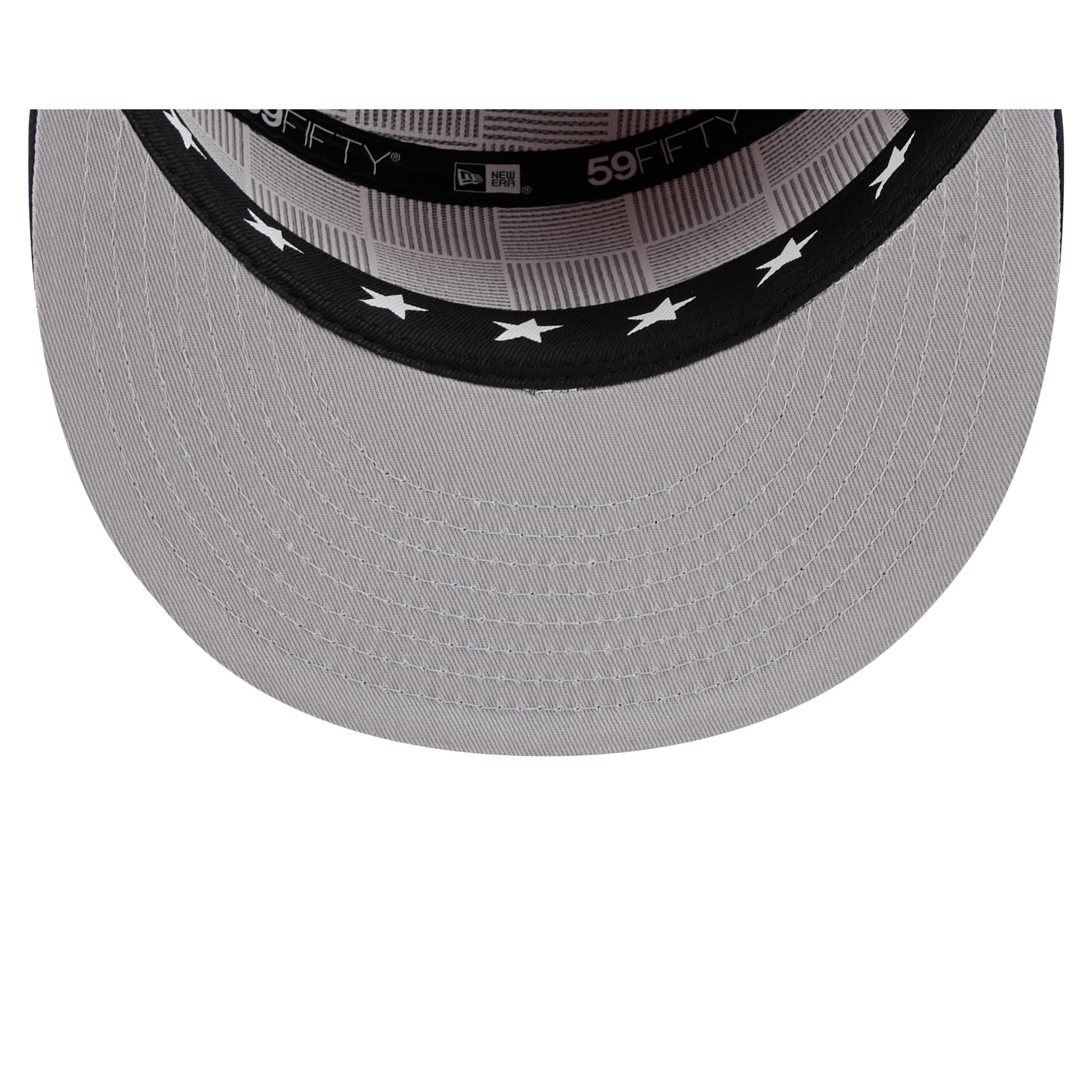 Washington Nationals 2025 All-Star Game Split Panel 59FIFTY Fitted Hat