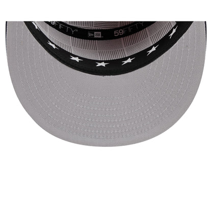 Washington Nationals 2025 All-Star Game Split Panel 59FIFTY Fitted Hat