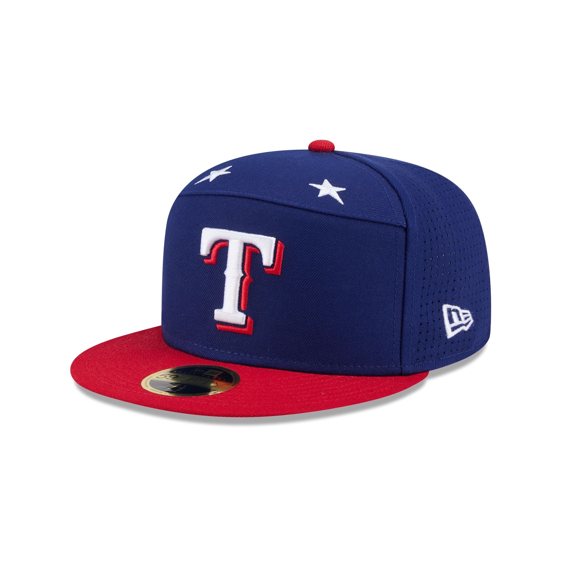 Texas Rangers 2025 All-Star Game Split Panel 59FIFTY Fitted Hat